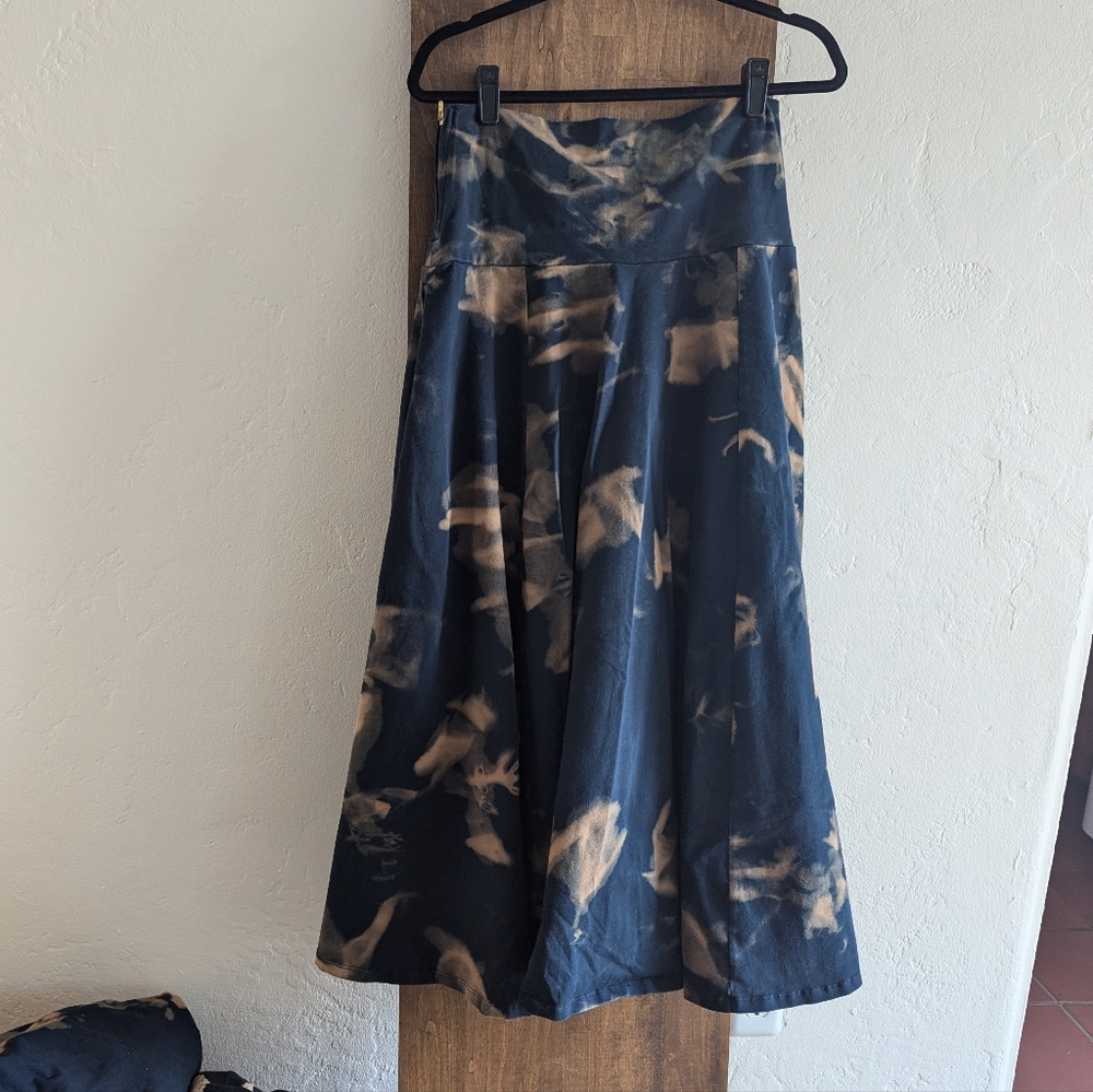 Rare Asri Maxi Skirt in Acid Wash